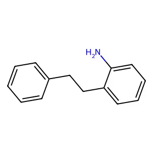 2-(2-Phenylethyl)aniline structure