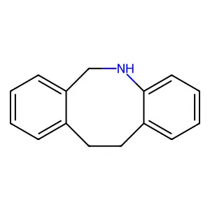 5,6,11,12-Tetrahydrodibenzo[b,f]azocine structure