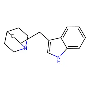 2-Skatylquinuclidine structure