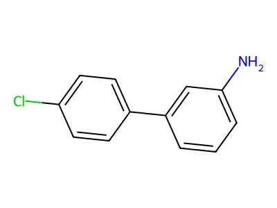 4'-Chloro-[1,1'-biphenyl]-3-amine structure