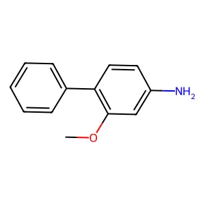 2-Methoxy-[1,1'-biphenyl]-4-amine structure