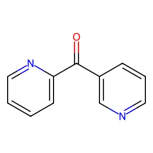 3-(Pyridine-2-carbonyl)pyridine structure