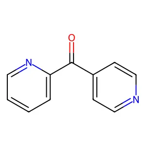 2-Pyridinyl(4-pyridinyl)methanone structure