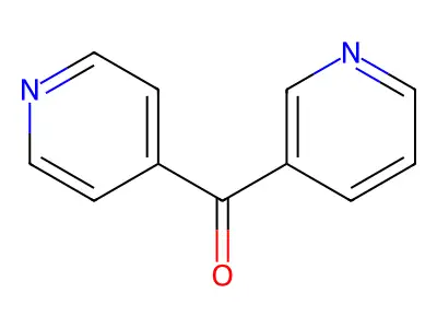 Pyridin-3-yl(pyridin-4-yl)methanone structure