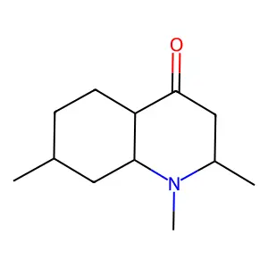 4(1H)-Quinolinone, octahydro-1,2,7-trimethyl- structure