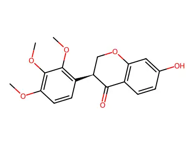 3'-O-Methylviolanone structure
