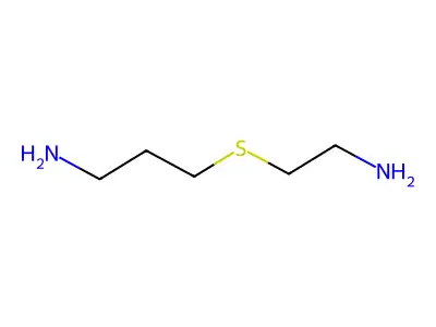 Cystathionamine structure