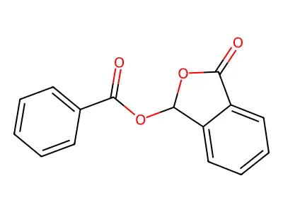 1(3H)-Isobenzofuranone, 3-(benzoyloxy)- structure