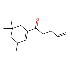 1-(3,5,5-Trimethyl-1-cyclohexen-1-yl)pent-4-en-1-one structure