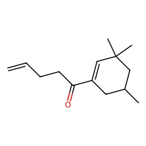 1-(3,3,5-Trimethyl-1-cyclohexen-1-yl)pent-4-en-1-one structure