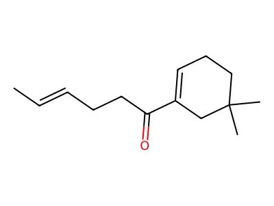1-(5,5-Dimethyl-1-cyclohexen-1-yl)-4-hexen-1-one structure