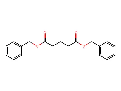 Dibenzyl Pentanedioate structure