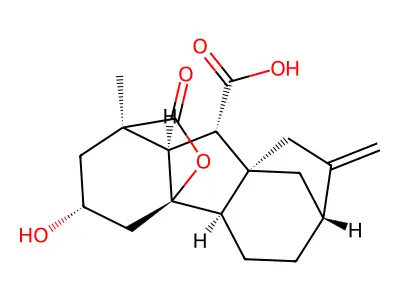 Gibberellin A51 structure