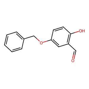 5-(Benzyloxy)-2-hydroxybenzaldehyde structure