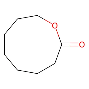2-Oxonanone structure