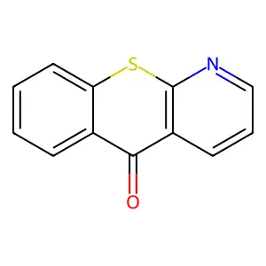 Thiochromeno[2,3-b]pyridin-5-one structure