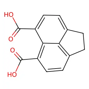 5,6-Acenaphthenedicarboxylic acid structure