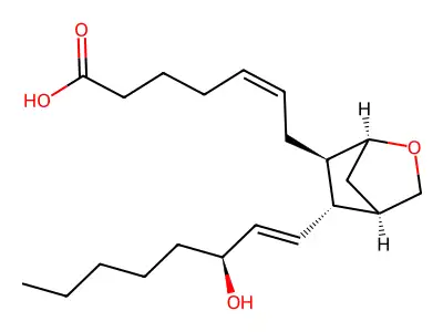 5-trans U-44069 structure