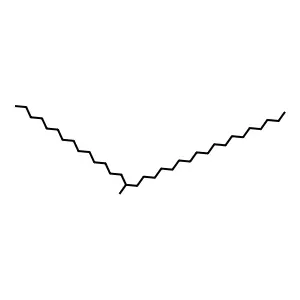 15-Methyltritriacontane structure