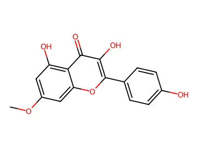 Rhamnocitrin structure