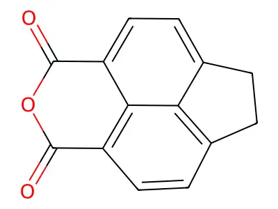 6,7-Dihydroindeno[6,7,1-def]isochromene-1,3-dione structure