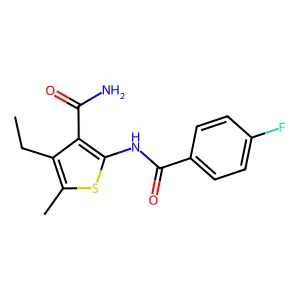 2,2-dichloro-N-[10-[(2,2-dichloroacetyl)amino]decyl]acetamide structure