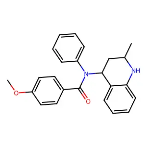 4-(2,4-dimethylphenyl)-N-(4-methoxyphenyl)-1,3-thiazol-2-amine structure