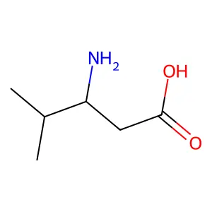 Β-亮氨酸 structure