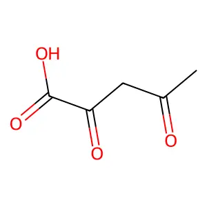 2,4-二氧戊酸 structure