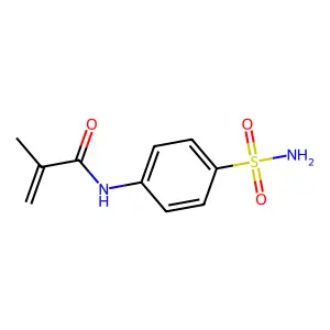 N-(p-aminosulfonylphenyl)methacrylamide structure
