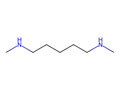 N1,N5-Dimethyl-1,5-pentanediamine structure