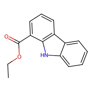 Ethyl 9H-carbazole-1-carboxylate structure