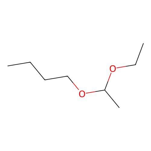 1-Butoxy-1-ethoxyethane structure