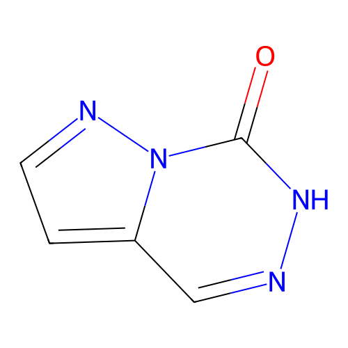 Pyrazolo[1,5-d][1,2,4]triazinone structure