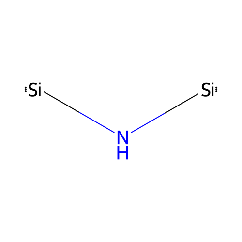 Disilylamine structure