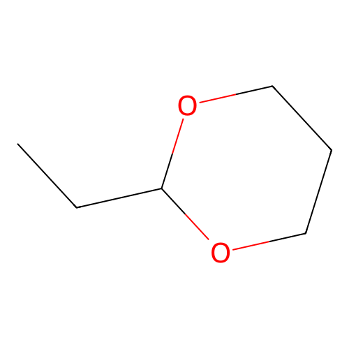 2-Ethyl-1,3-dioxane structure