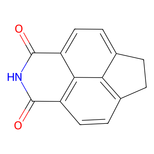 6,7-dihydro-1H-indeno[6,7,1-def]isoquinoline-1,3(2H)-dione structure