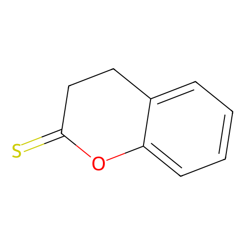 3,4-Dihydrochromene-2-thione structure