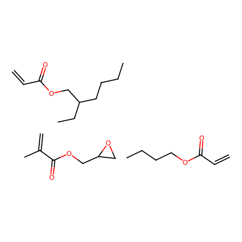 (C11-H20-O2.C7-H12-O2.C7-H10-O3)x- structure