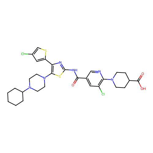 Avatrombopag structure