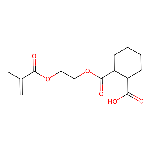 trans-octalin structure