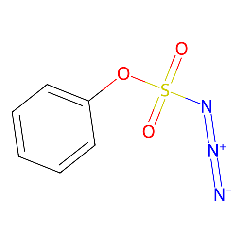 phenyl N-diazosulfamate structure