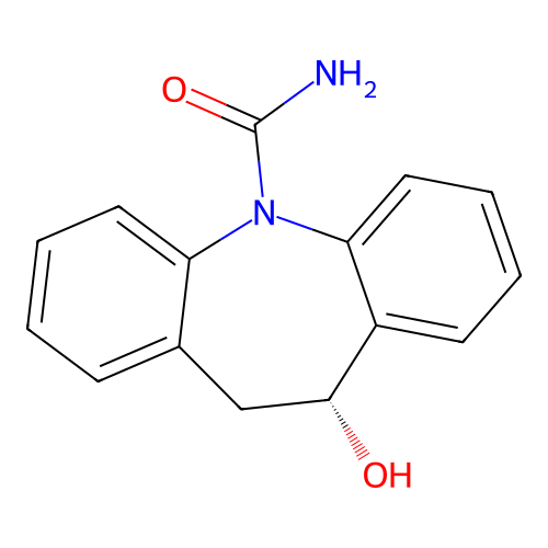 Licarbazepine, (R)- structure