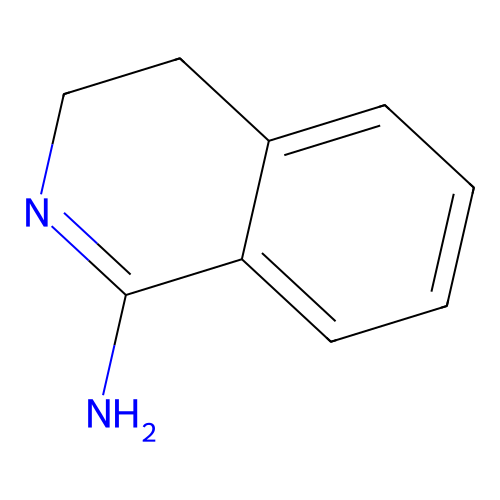 3,4-Dihydro-isoquinolin-1-ylamine structure