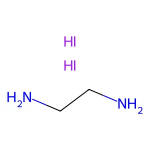 乙二胺二氢碘酸盐 structure