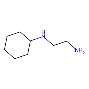 N-环己基乙二胺 structure