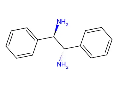 二苯基乙二胺 structure
