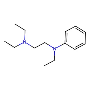 N'-苯基-N,N,N'-三乙基-1,2-乙二胺 structure