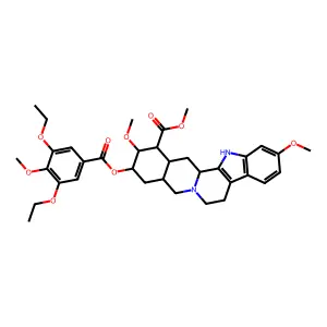 Bishomoreserpine structure