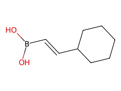 2-Cyclohexylvinyl boronic acid structure
